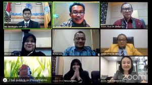 Hadir di PICEEBA 2020 FE UNP, Ahli Bahas Resesi Ekonomi  di Tengah Pandemi Covid-19