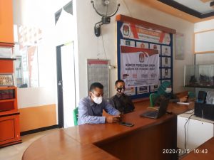 KPU Pasbar Mulai Persiapan Coklit Pilkada 2020