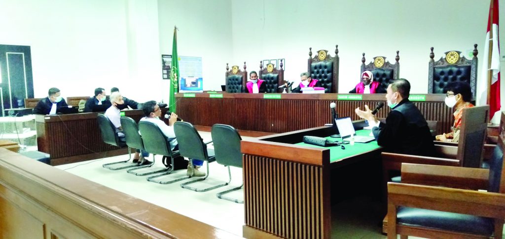 Sidang Komitmen Fee Proyek, Notaris Benarkan Pinjaman Uang untuk Muzni