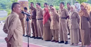 Sebelum Dinyatakan Positif Covid-19, Sekda Kota Padang Amasrul Dikabarkan Sempat Pimpin Apel Pagi di Dinas Perdagangan
