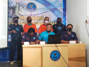 BNNK Pasbar Tangkap Lima Pengedar Narkotika