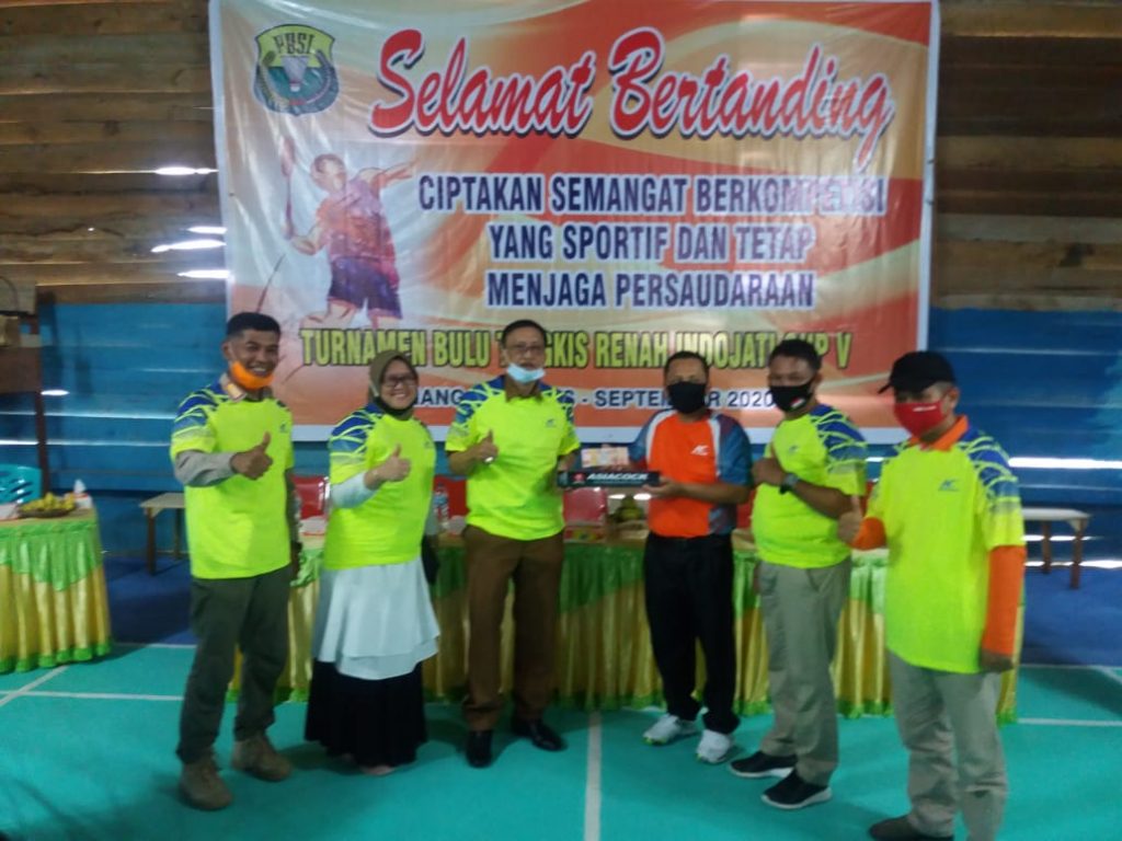 Turnamen Bulu Tangkis RIJ Cup V Ditabuh, Bupati Ingatkan Panitia Mesti Taati Protokol Covid-19