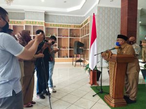 Di Pasbar 3 Sembuh, Satu Terkonfirmasi Positif Covid-19