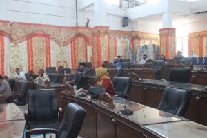 Anggota DPRD Pasbar Banyak yang Mangkir, Sidang Paripurna KUA PPAS Tetap Dilanjutkan