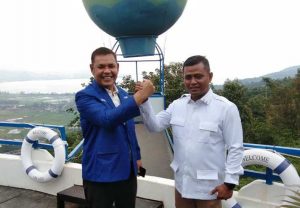 Deklarasikan Diri, Eyardi Asda-Jon F Pandu: Bertarunglah Secara Jentelmen