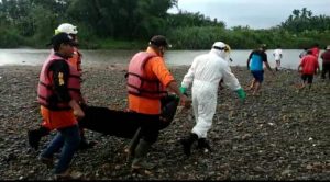 Diduga Hanyut, NN Ditemukan di Pinggir Sungai