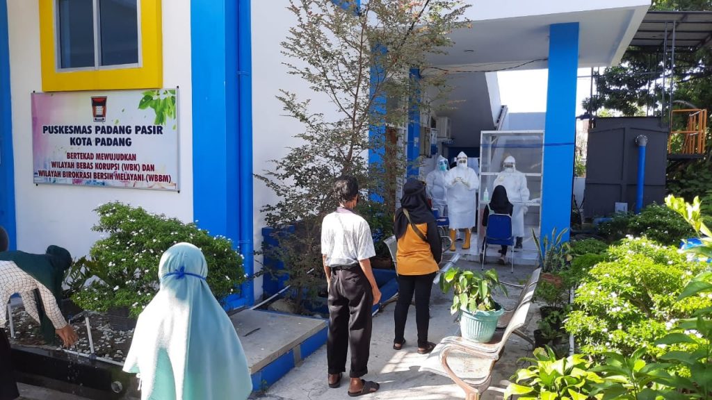Pemprov Sumatera Barat Fasilitasi Tes Swab Gratis