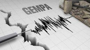 129 Gempa Guncang Sumbar Selama Mei