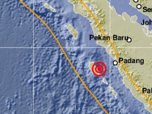 Gempa Bisa Pengaruhi Cekungan Siberut