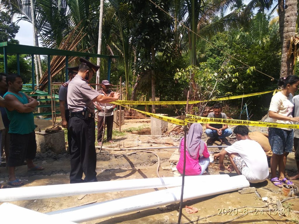 Ini Penjelasan Dinas ESDM Sumbar tentang Semburan Air dan Gas di Pesisir Selatan