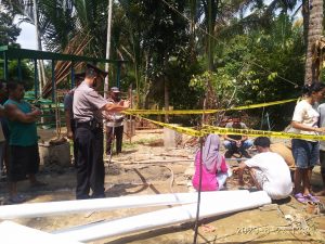 Ini Penjelasan Dinas ESDM Sumbar tentang Semburan Air dan Gas di Pesisir Selatan