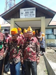 LVRI Cabang Sijunjung Gelar Napak Tilas Perjuangan