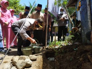 Baznas dan Polres Pariaman Wujudkan Mimpi M Joni Miliki Rumah
