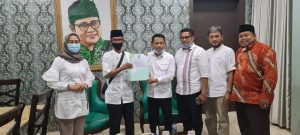 Tri Suryadi – Taslim Makin tak Terbendung di Pilkada Padang Pariaman Usai Terima SK dari DPP PKB