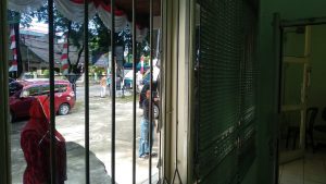 Kantor KONI Sumbar Dirusak Orang Tak Dikenal