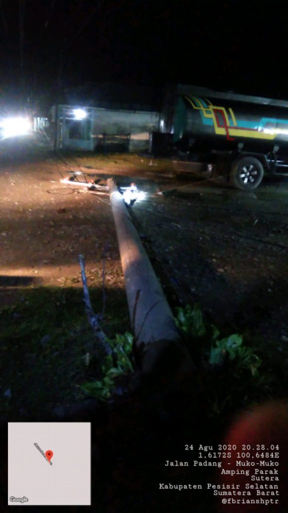 Listrik di Rayon Kecamatan Sutera dan Batang Kapas Mati Total, Ternyata Ini Penyebabnya