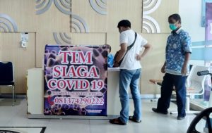 24 Petugas Terpapar Covid-19, RSUP Djamil Masifkan Tracing, Uji Swab, dan Sterilisasi Ruangan