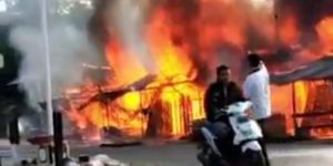 Akibat Kebakaran, Pemilik Kios Akui Merugi Hingga Ratusan Juta Rupiah