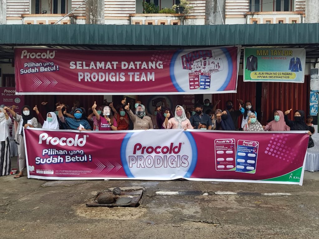 PT Saka Farma Kalbe Group Lakukan Penyemprotan Desinfektan di Lima Kecamatan