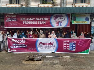 PT Saka Farma Kalbe Group Lakukan Penyemprotan Desinfektan di Lima Kecamatan