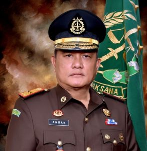 Kajati Sumbar Amran Dipindahkan, Ini Penggantinya