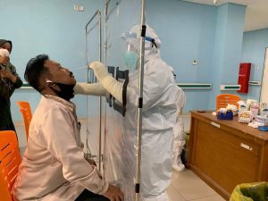 Tes Swab Gratis Hanya untuk Hasil Tracing