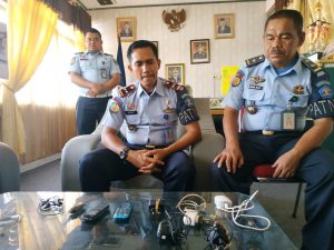 Bukan Narkotika, Benda Ini yang Ditemukan Saat Penggeledahan Seluruh Blok Lapas Klas II B Pariaman