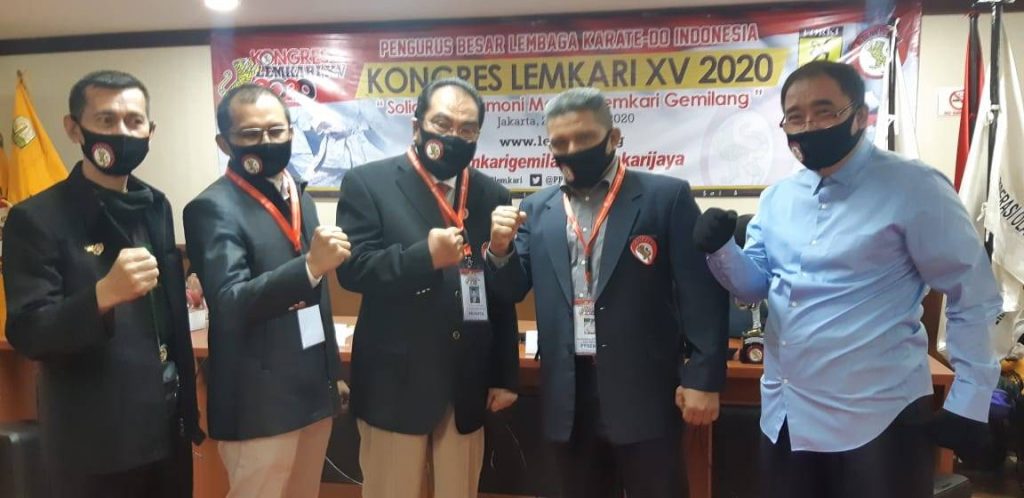 Leonardy Harmainy Menjadi Ketua PB Lemkari Periode 2020-2024