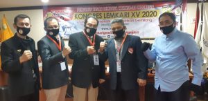 Leonardy Harmainy Menjadi Ketua PB Lemkari Periode 2020-2024