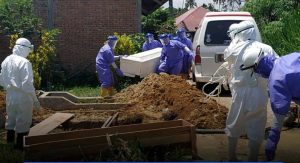 Dramatis! Peti Jenazah Korban Covid-19 Dibongkar, Wabup Limapuluh Kota Diusir