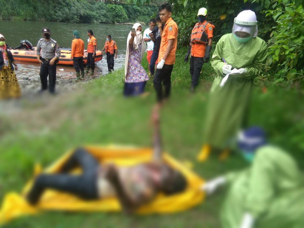 Warga Nagari Bisati Dikejutkan Penemuan Mayat di Sungai