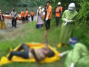 Warga Nagari Bisati Dikejutkan Penemuan Mayat di Sungai
