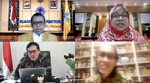 Rektor UNP Bahas Pentingnya Penanaman Nilai Pancasila