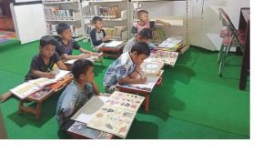 Perpustakaan Nagari Sasak Pasbar Masuk Nominasi Tingkat Nasional