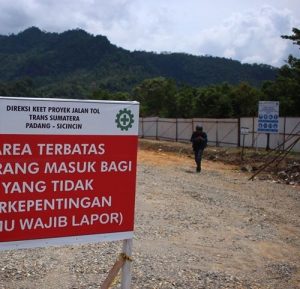 Pembangunan Jalan Tol Dorong Pertumbuhan Ekonomi di Sumbar