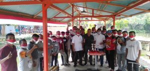 Radja Minas Perkuat Sulaturahmi Melalui Lomba Memancing