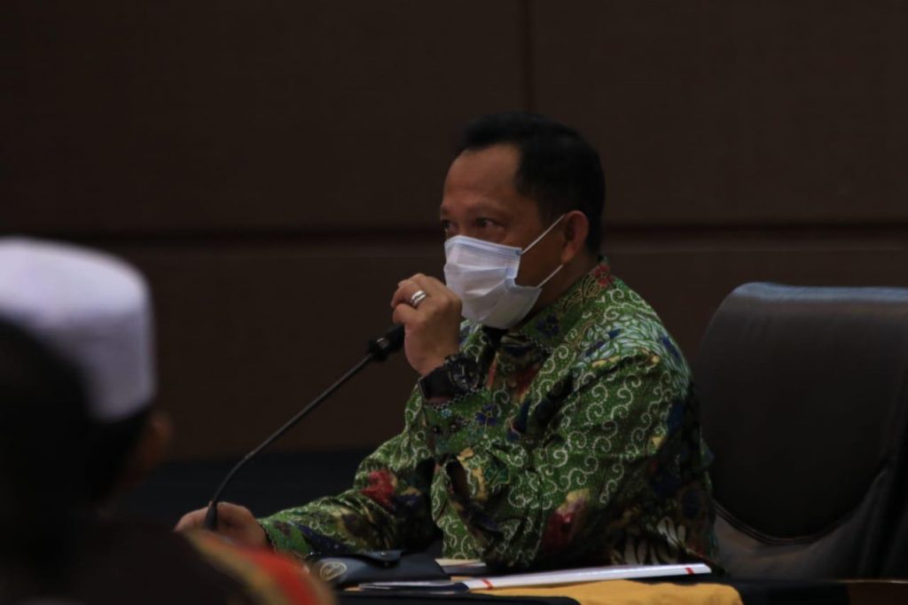 Mendagri Sebut Ada 17 Persen Warga Tak Salurkan Hak Pilih di Pilkada Karena Takut Terpapar Covid-19