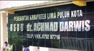 Lagi, Rumah Sakit di Sumbar Tutup Karena Covid-19