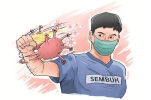 Ribuan Warga Sumbar Sembuh dari Covid-19