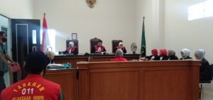 Kasus Dugaan Prostitusi Online, Majelis Hakim Tolak Eksepsi Terdakwa