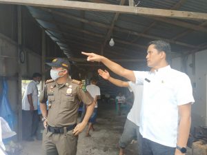 Tim SK4 Tertibkan Pengusaha Tambak Udang di Ulakan Tapakis dan Batang Anai