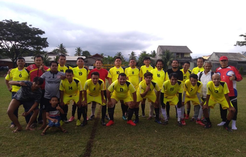 Tim PWI Sumbar Baru Cicipi Satu Kali Kemenangan