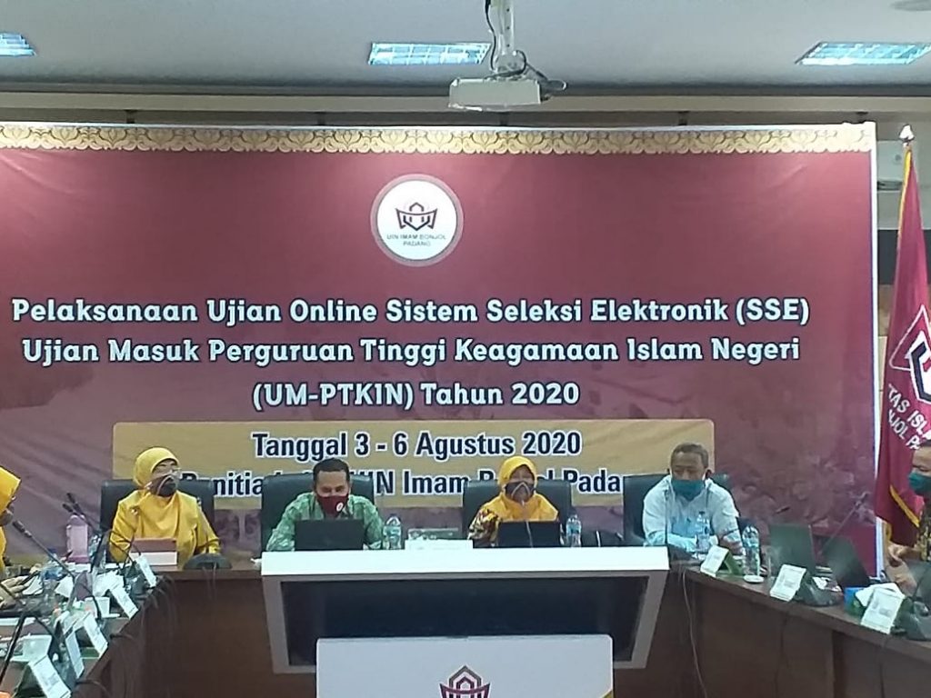 Peminat UM-PTKIN UIN IB Padang Terus Meningkat