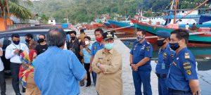 Pelabuhan Marina Muara Padang Penghubung KEK Mentawai
