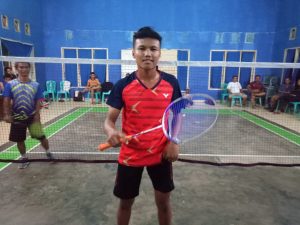 Atlet Muda Ini Siap Tanding di Kejuaraan Linggo Sari Baganti