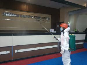 Bupati Padang Pariaman Positif Corona, Kantor Camat Hingga Pasar Disemprot