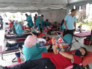 Disdag Gelar Donor Darah, Ratusan Kantong Sudah Terkumpul