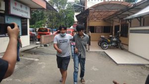 Beraksi di Angkot, Pelaku Jambret ini Diciduk Polisi