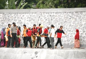 Jenazah Bocah Hanyut di Kota Solok Akhirnya Ditemukan
