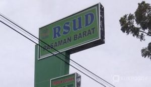 10 Dokter Di Pasbar Positif Covid-19, Layanan RSUD Jambak   Ditutup